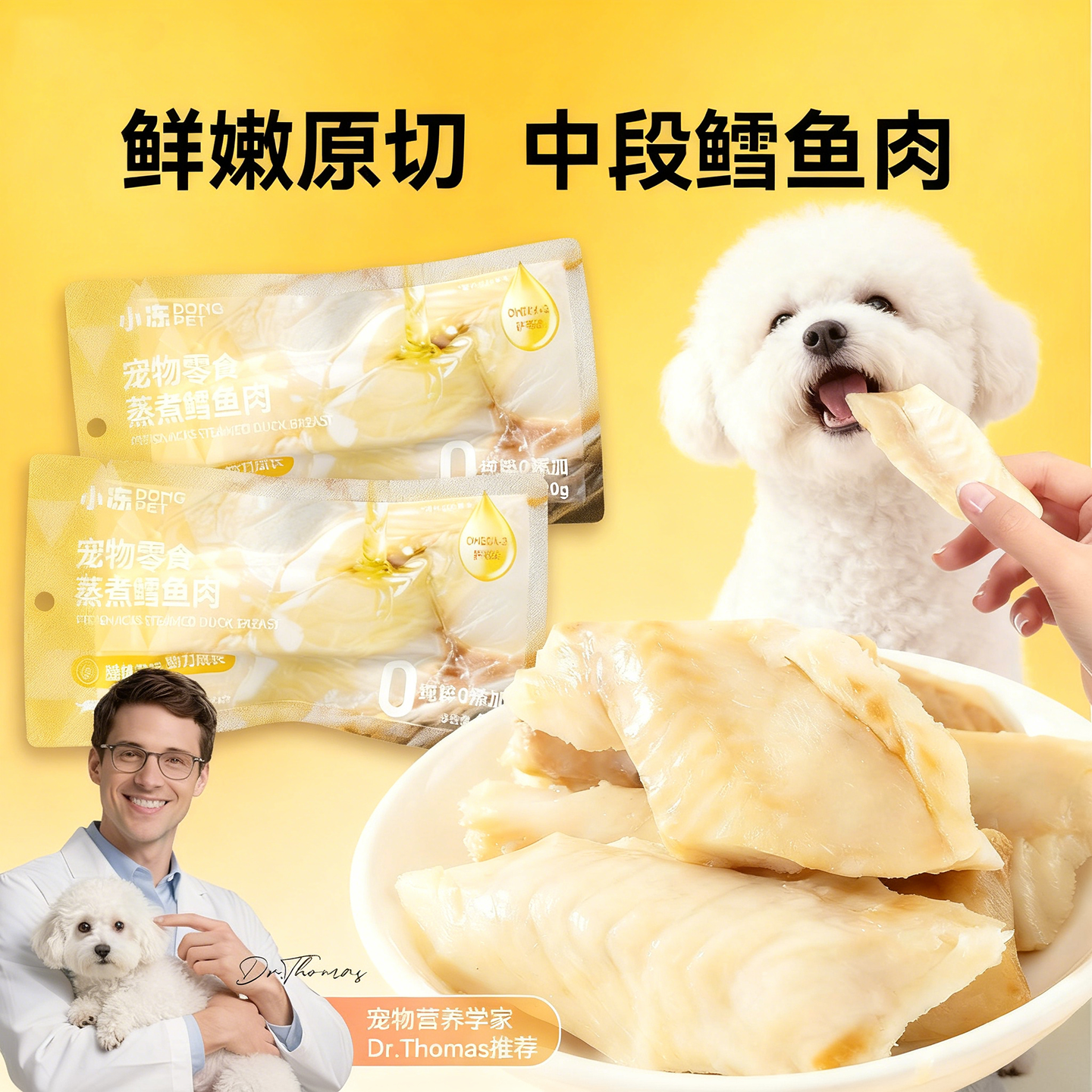 小冻宠物狗狗零食蒸煮鳕鱼营养补水鱼肉成幼犬专用训练奖励湿粮包,宠物/宠物食品及用品,狗零食罐,淘宝优惠券,粉丝福利购,淘宝优惠卷