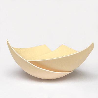 连衣裙泳装12号半圆形胸垫外贸多尺寸1/2半杯内衣海绵胸垫中硬款