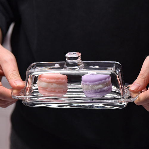 熟食防尘保鲜罩透明展示专用食品糕点水果点心自助餐盖黄油盒