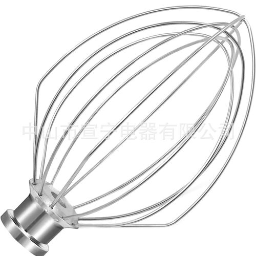全不锈钢K5A打蛋器 适用于 KitchenAid 5 夸脱碗升降立式搅拌机