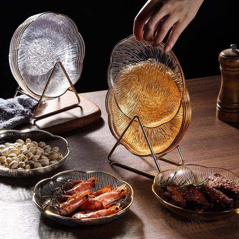 水果盘客厅家用茶几果盘2023新款轻奢高档零食高级水晶果盆糖果盘,餐饮具,碟,淘宝优惠券,粉丝福利购,淘宝优惠卷