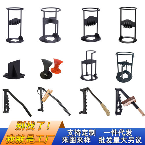 亚马逊新款劈柴神器手动劈木机户外野营砍柴工具壁挂式劈柴器