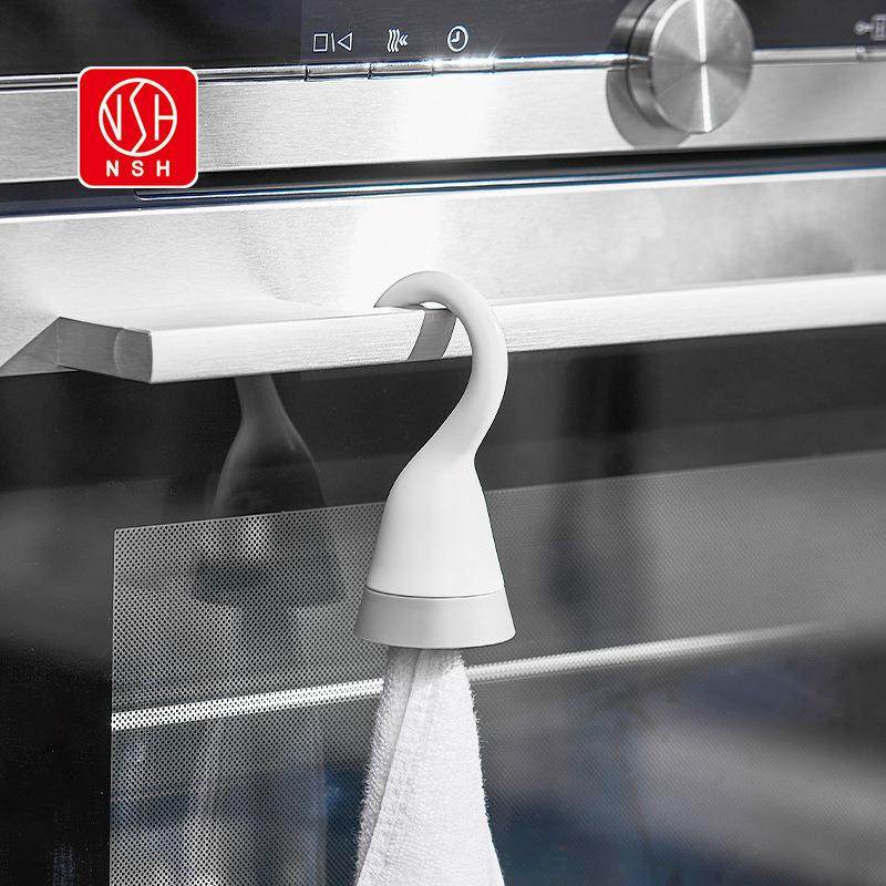 毛巾收纳夹家务洗碗抹布手套夹厨房浴室免打孔橱柜擦手巾挂夹,收纳整理,多夹子晾衣架,淘宝优惠券,粉丝福利购,淘宝优惠卷