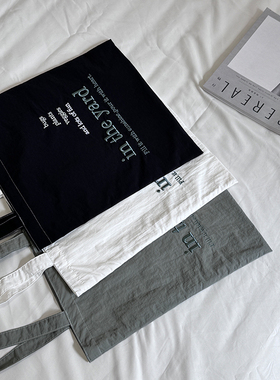 Tequila 立体刺绣文艺帆布女包ins小众学生百搭单肩包通勤女包