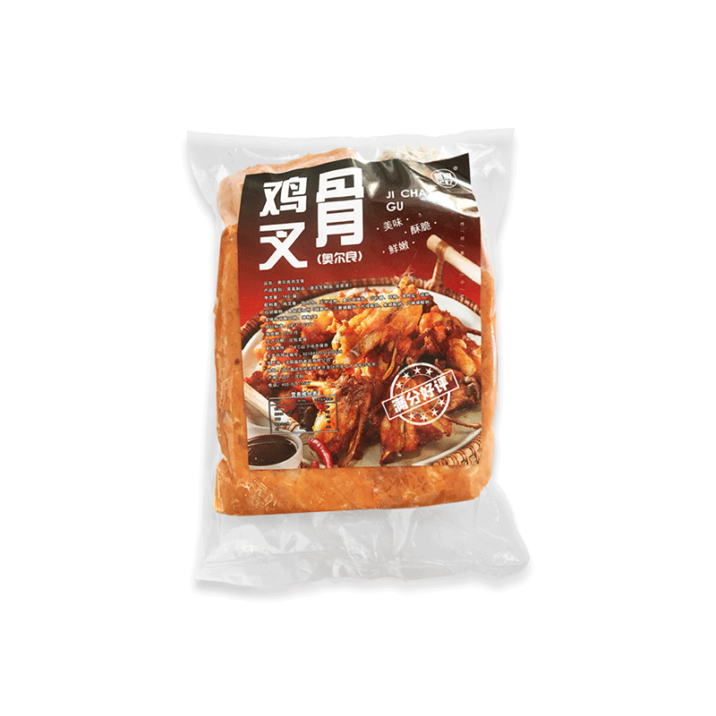 盛京记忆鸡叉骨鸡锁骨700g