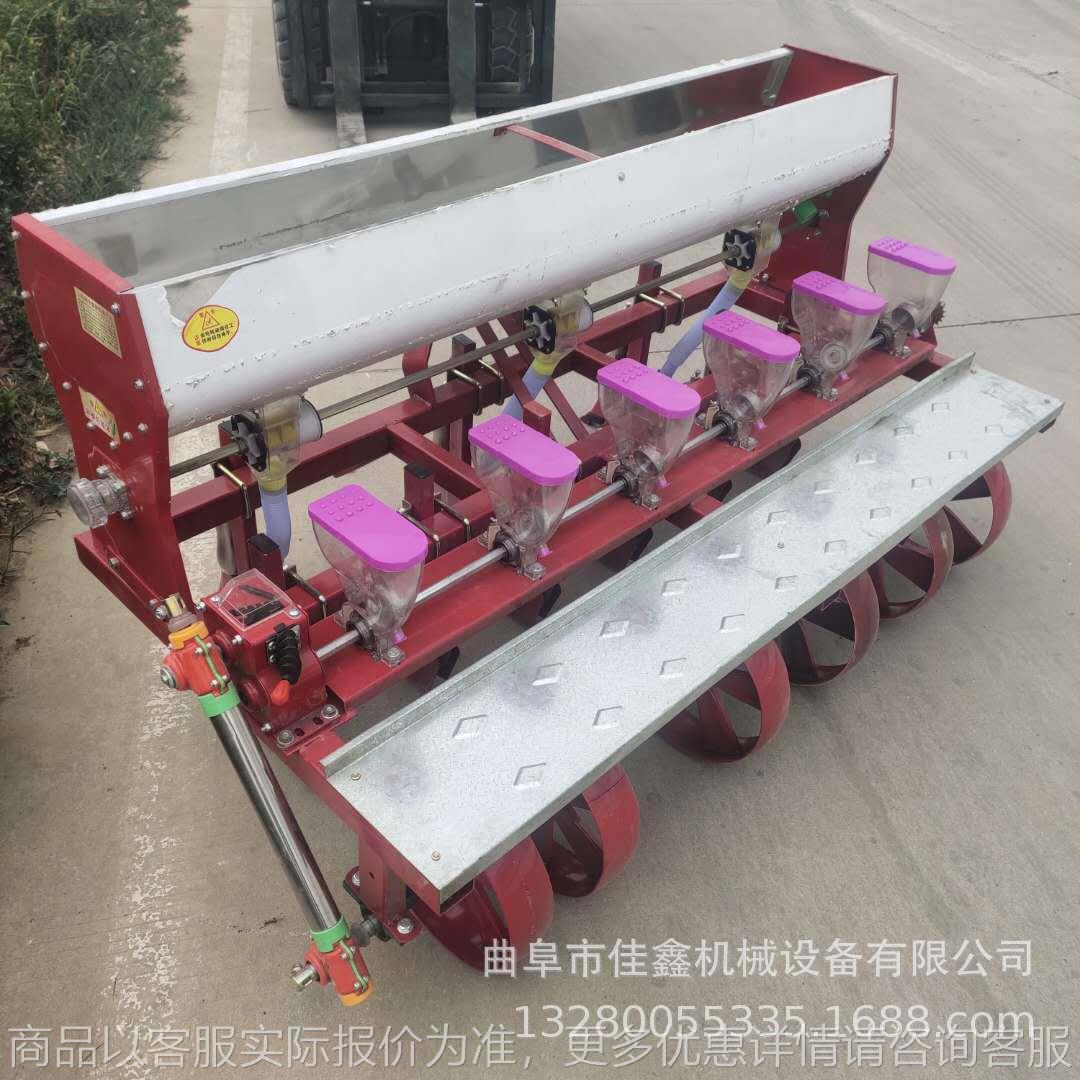 娃娃菜精量播种机 胡萝卜白菜起垄精播机 播谷子机价格