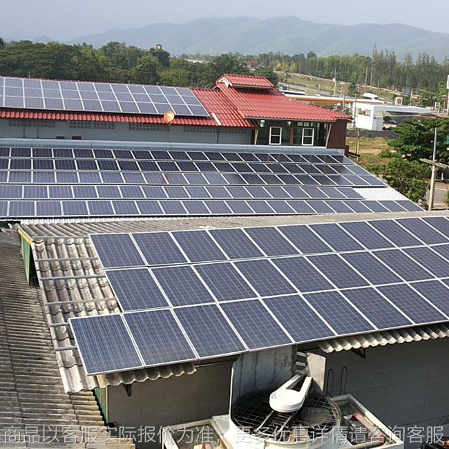 陶瓷瓦光伏支架 电池板支撑铝制支架 太阳能支架