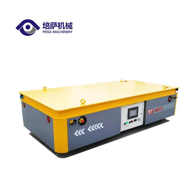 出售电动地平车工具车智能自动化平板车无轨道蓄电池运输地爬车