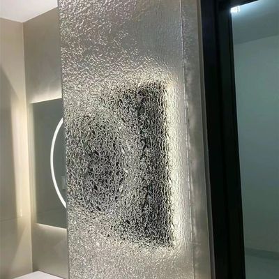 水波纹石头纹板包水管下水管遮挡装饰浴室隔断屏风柜门