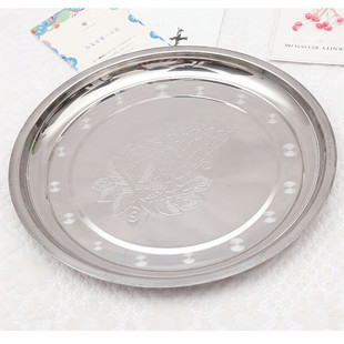 鸟笼接粪托盘不锈钢配件圆盘圆形笼子底盘鸟用品鸟用具鹦鹉笼