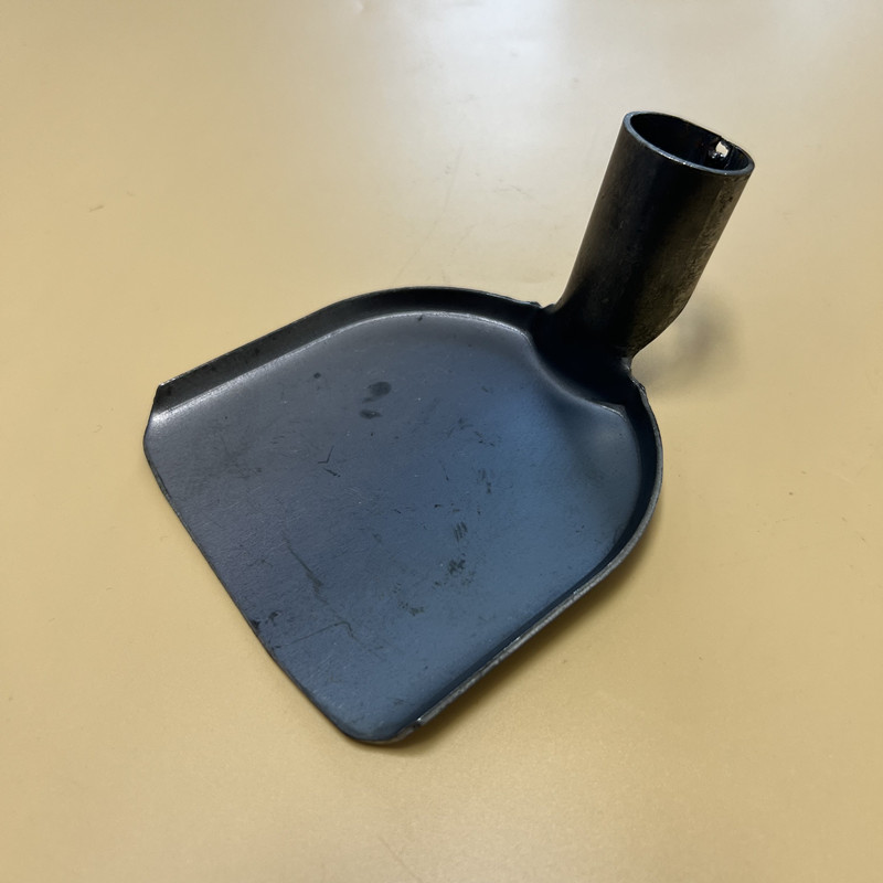铁锅铲木把铁铲子铁勺子家用炒菜机制抛光老式锅铲炒勺厨房用具
