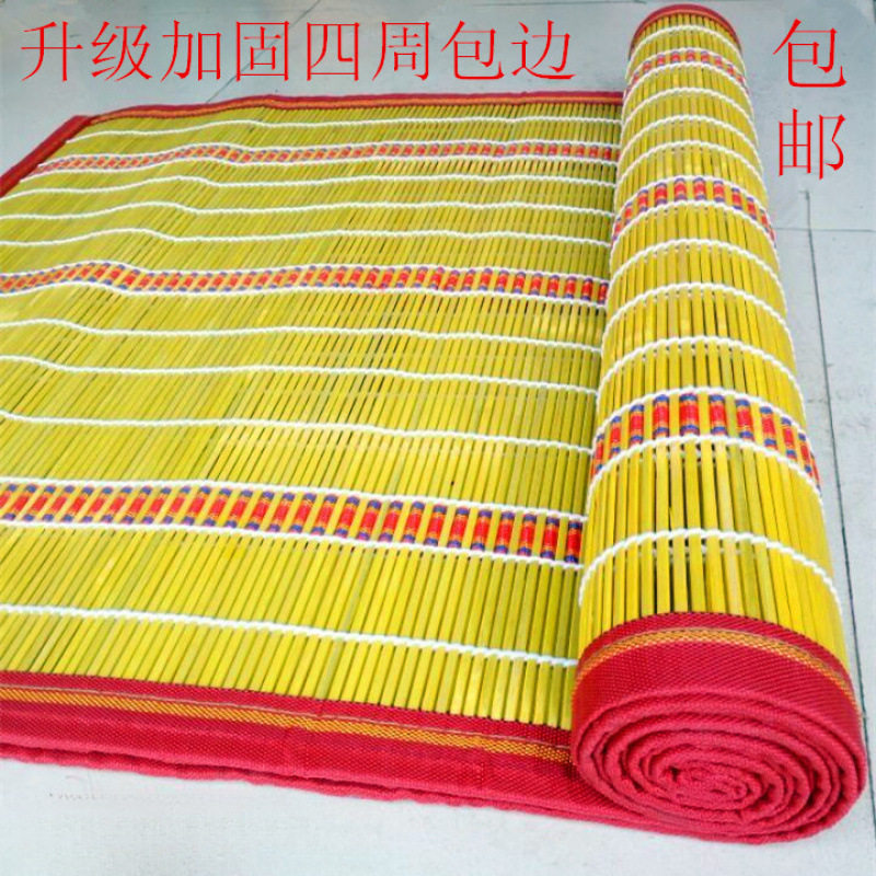 竹门帘竹帘竹窗帘竹子窗帘夏季防蚊子防苍蝇家用门帘挂帘包邮