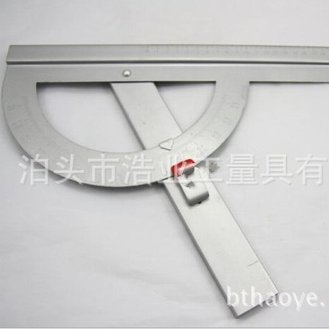 靠山550-770电圆锯规活动角度尺量角尺木工角尺300mm深度量角器