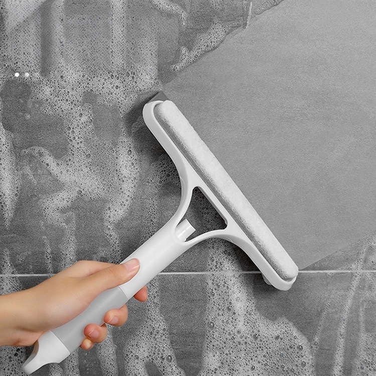 擦玻璃家用玻璃刮三合一刮水板保洁清洁镜子工具刮刷华庚