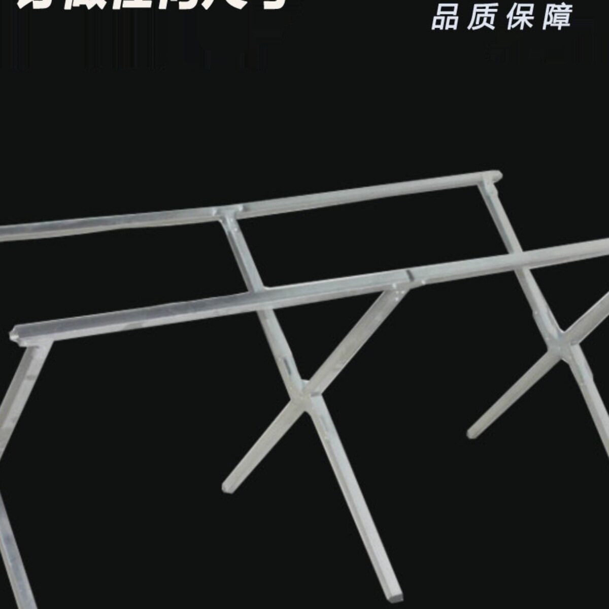 空架1米1.5米2米3米地摊货架摆摊折叠地摊工具伸缩光架子