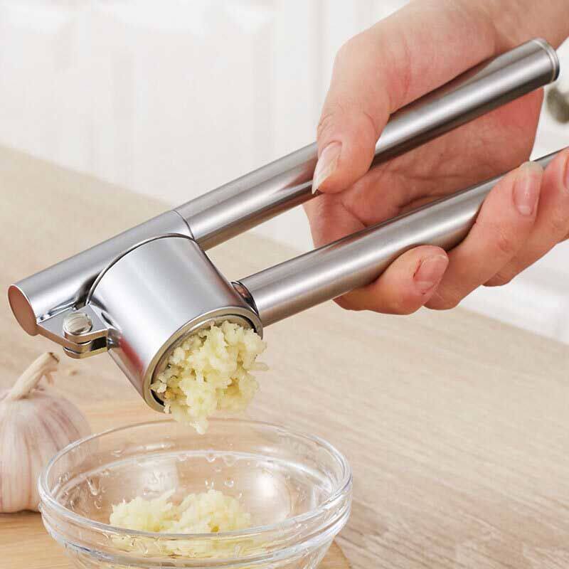 手动蒜泥蒜泥器挤大号压家用多功能304不锈钢压蒜器厨房用品