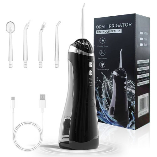 跨境亚马逊电动牙刷冲牙器洗牙机洗牙器残留牙缝牙线口腔美牙仪