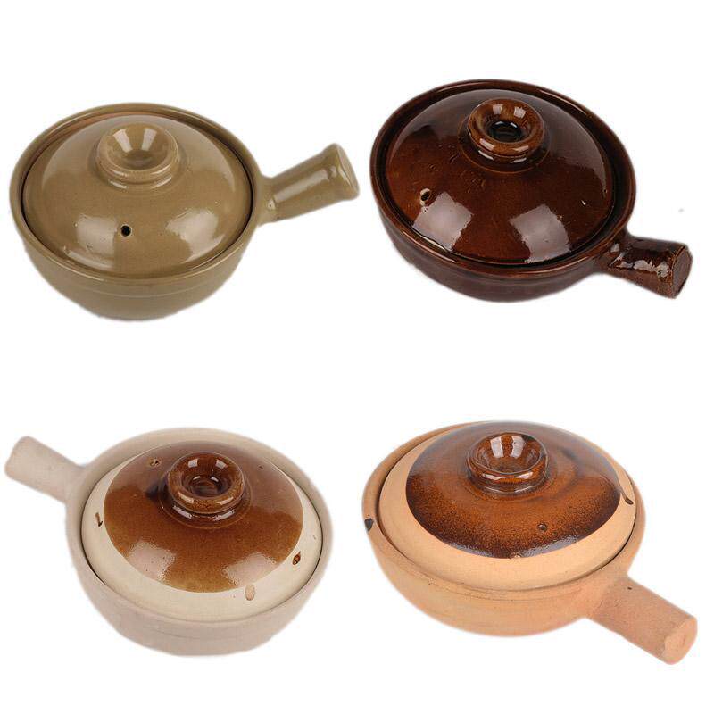 广东老式砂锅煲仔饭锅耐高温传统煲仔饭潮汕电沙煲砂锅土砂锅专用