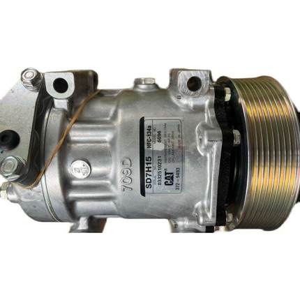 原厂 卡特 320E空调330F压缩机7h15冷气泵3729493/挖土机 配件