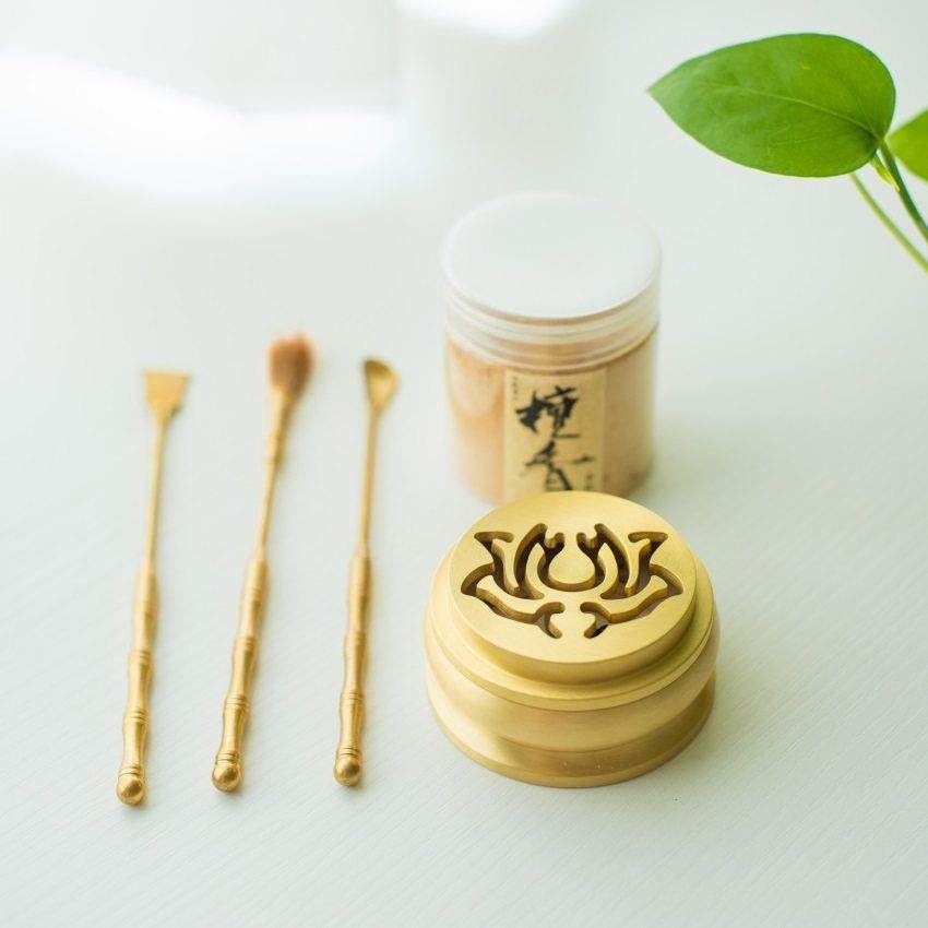 纯铜莲花款如意款香篆一体炉入门套装工具家用室内熏香炉,家居饰品,香篆,淘宝优惠券,粉丝福利购,淘宝优惠卷