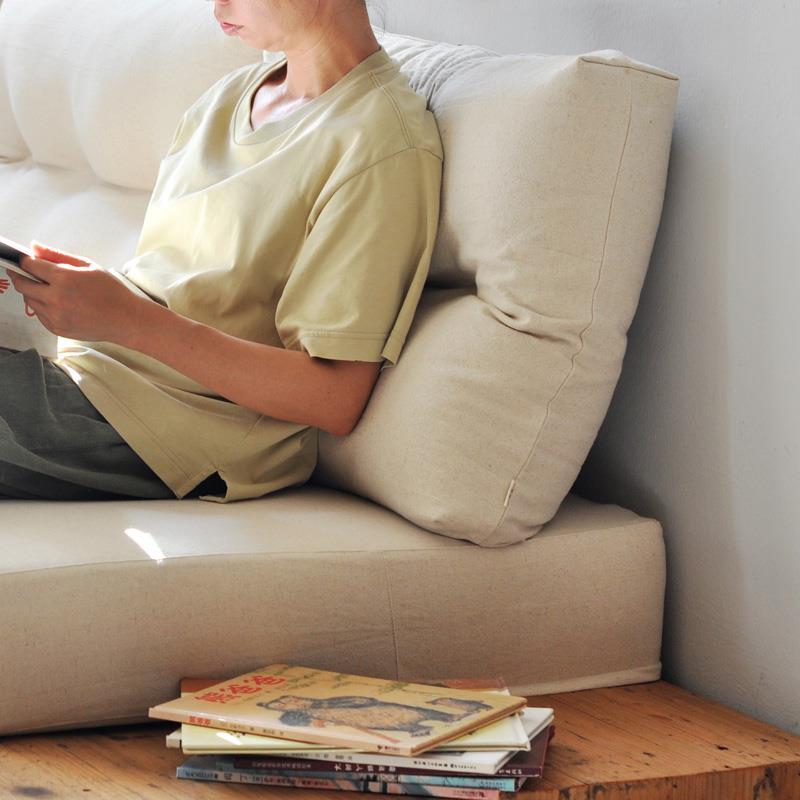 床头靠垫软包客厅沙发靠枕榻榻米床上大靠背亚麻抱枕汽车北欧ins