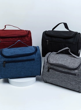 kinston洗漱包旅游男女户外便携收纳袋大容量洗浴化妆包旅行收纳