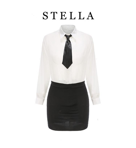 STELLAOL风修身显瘦包臀裙套装