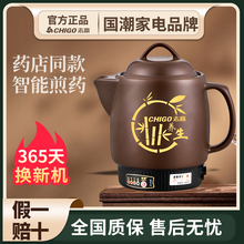 志高中药煲全自动熬药电砂锅家用中医煎药壶熬药专用锅中药电煎壶
