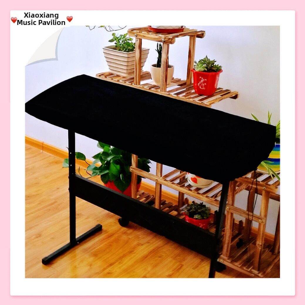 可调抽绳61键电子琴套金丝绒布88键电钢琴防尘套键盘全包盖松紧套