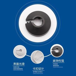 避雷支架装饰盖避雷带装饰帽 遮丑帽塑料装饰圈 防雷支架防护帽