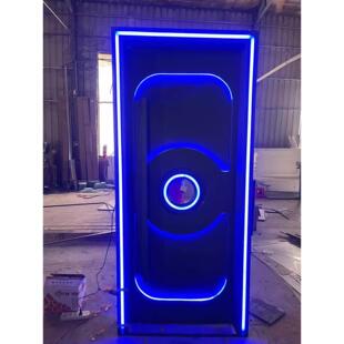 KTV隔音门台球会所包厢门酒吧音乐餐吧发光门歌厅隔音防火门定制