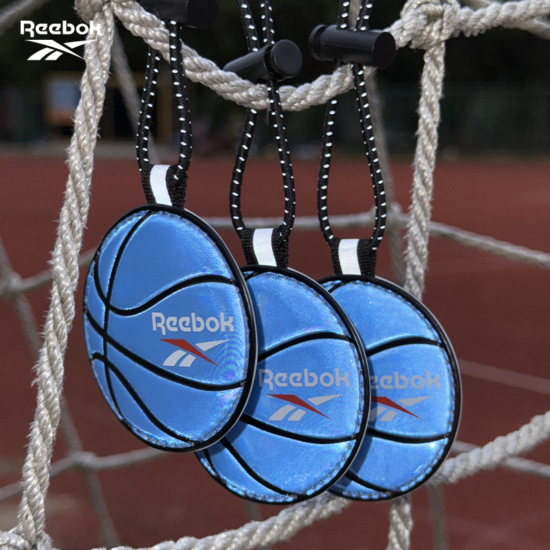 Reebok锐步宠物反光篮球挂件挂牌