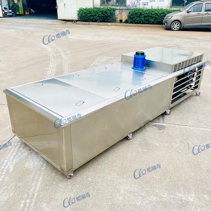 S不锈钢12模老冰棍机制作厂家水果小布丁冰棍制作机器设备