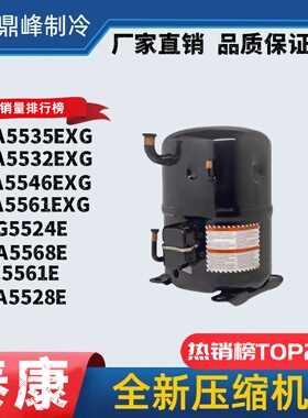 AVA5535EXG AWA5528E全新泰康3p/4p/5p活塞定频试验箱制冷压缩机