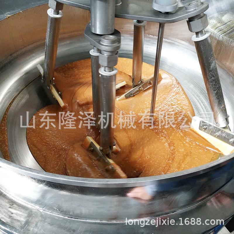 花生42糖糖机炒器 牛轧糖锅 高度物炒料搅拌机器 炒糖色行星炒粘