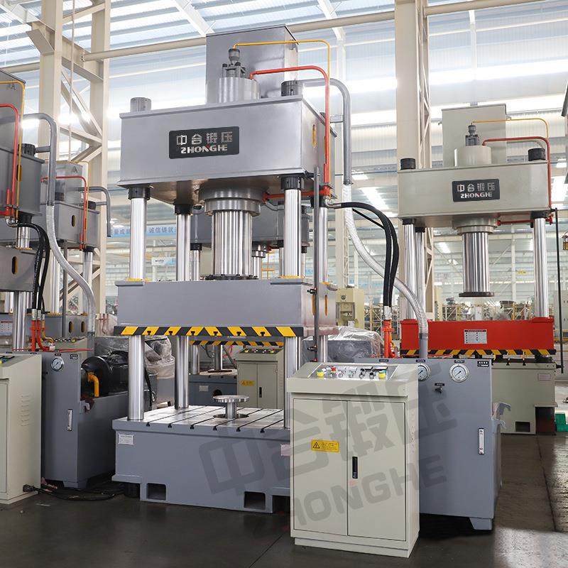 中合法兰盘压液压机yq32-200 200315油吨拉伸压型四柱液压机 法兰