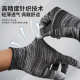 薄款 PU涂指涂掌防滑耐磨尼龙涂胶透气男女工作打包防静电劳保手套