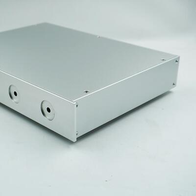375烧前级375喷砂放 机箱D铝IY 解码器外壳 功全银色300B胆机外壳