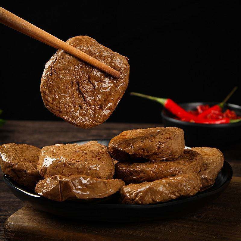 旗舰店【泾县】蒲包干子5包安徽特产小吃香干蒲草干子五香豆腐干6