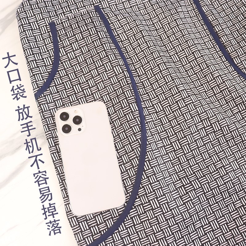 速发防水防油厨饭家服做房简约饭店坎肩围裙工作用上班餐饮围腰无