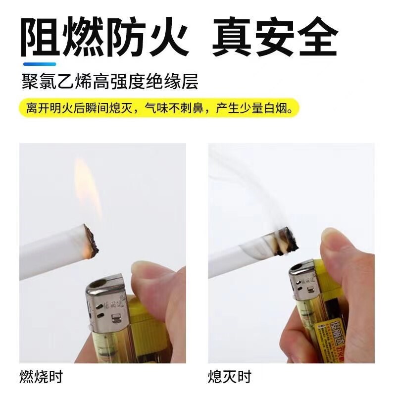 速发国标纯铜电线双芯BVVB铜芯硬软线2.546平方电缆家装护套线100