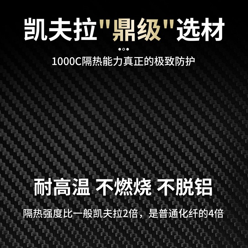 速发孕妇做饭隔热围裙防火防烫耐高温铝箔厨房耐磨防水防油炒菜