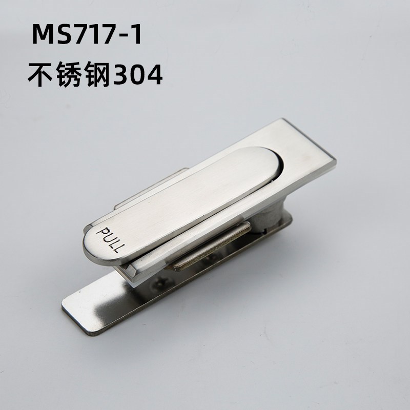 速发不锈钢配电箱柜锁717-1-2平面锁威图开关柜门锁控制柜电器柜图片