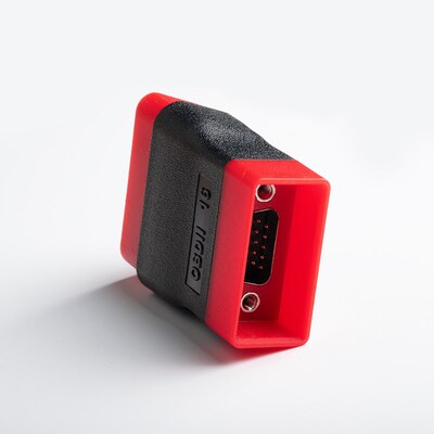 速发元征X4PADV OBD接头 诊断头PROS+V5.0 OBD16 C端主线测试主线
