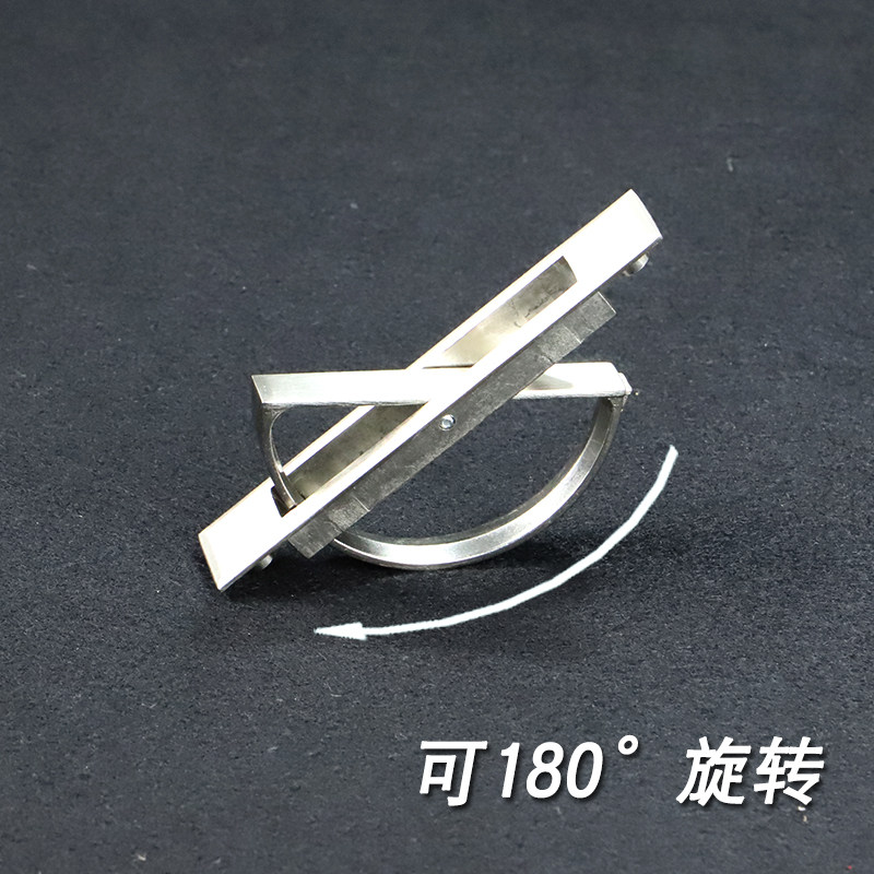 速发榻榻米拉手复古锌合金衣橱扶手内嵌地台暗拉手柜门抽屉把手隐
