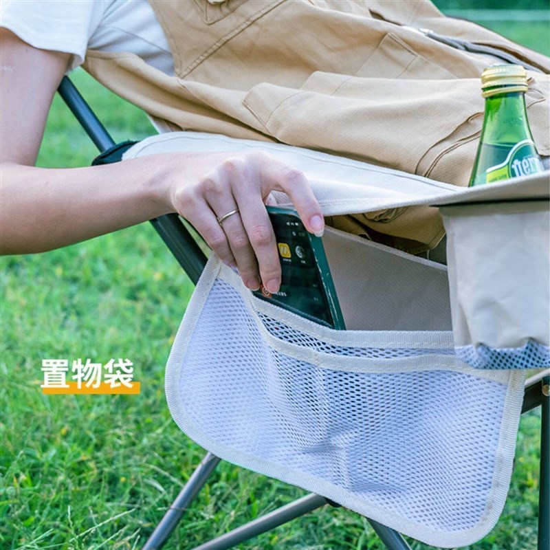 速发小躺椅迷你午休一人午休躺椅可折叠午睡椅办公室坐躺两用便携