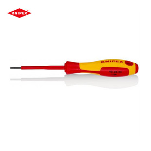 速发凯尼派克电工绝缘一字螺丝刀螺丝起子 起子8  20 刀5 /长177m