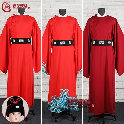 速发戏曲戏剧服装展演出物天服饰影视剧包青装人服古装服饰公孙策