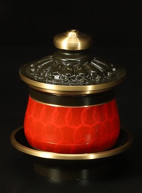 速发纯铜佛具套装供佛用品水用全公供佛套装供财神关套供家杯香炉
