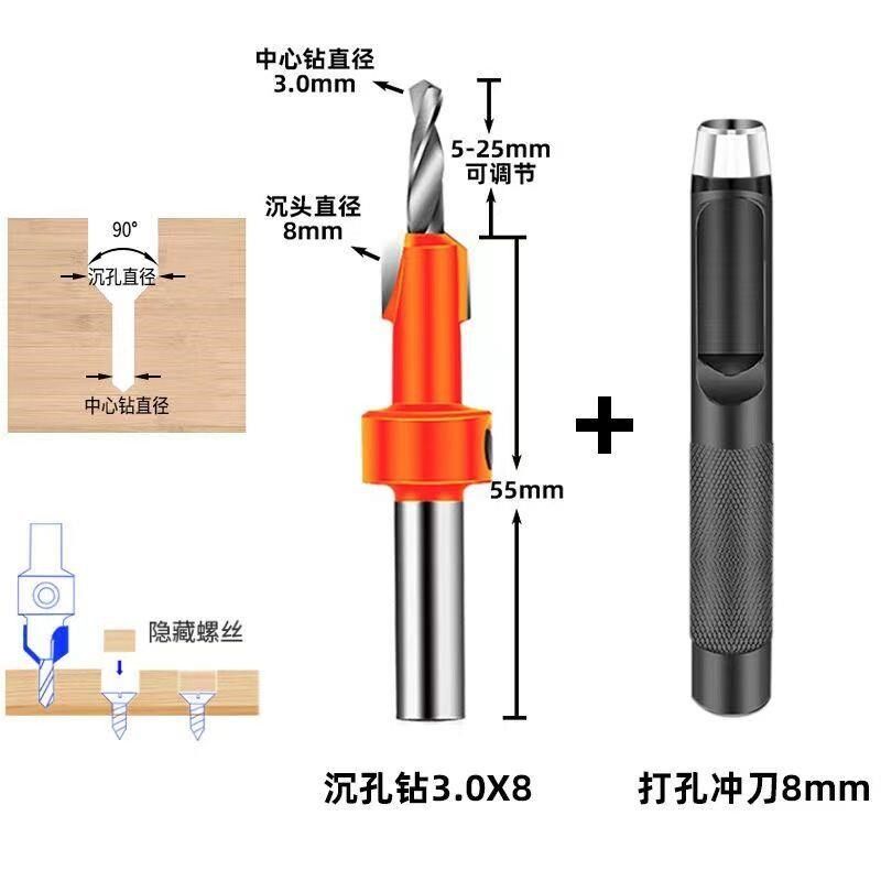 速发工业级冲孔器冲圆冲边革打眼器塑料橡胶封冲条打孔器冲头皮子